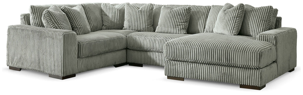 Lindyn - Sectional by Unique Piece Furniture