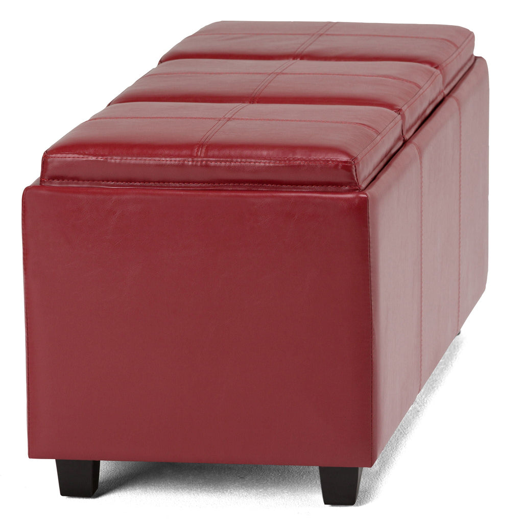 Avalon - Upholstered Storage Ottoman by Unique Piece Furniture