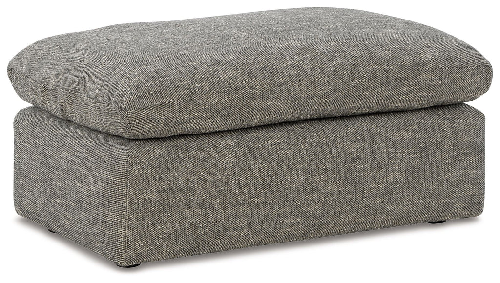 Dramatic - Ottoman - Granite by Unique Piece Furniture