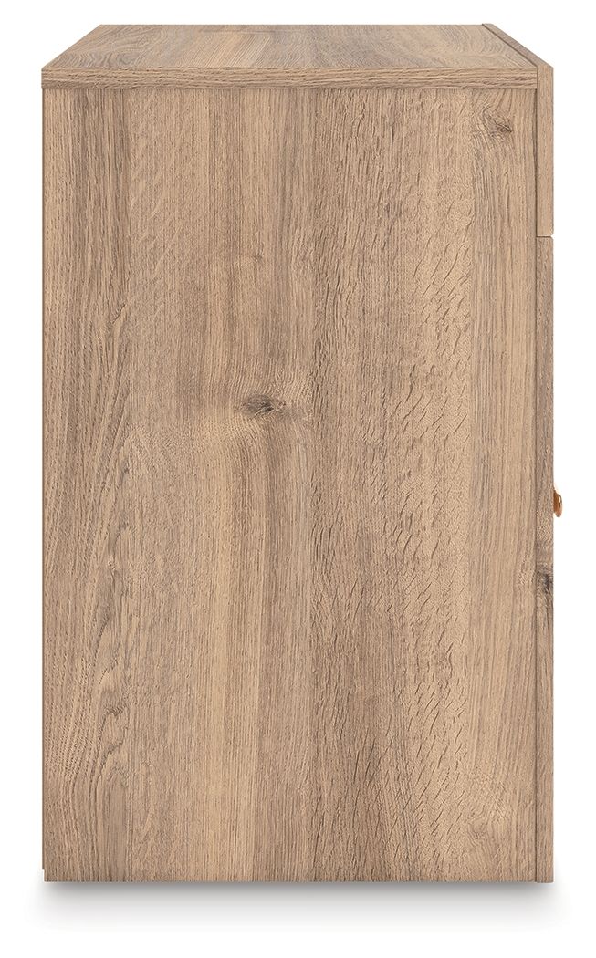 Kinlanni - One Drawer Night Stand - Tan by Unique Piece Furniture