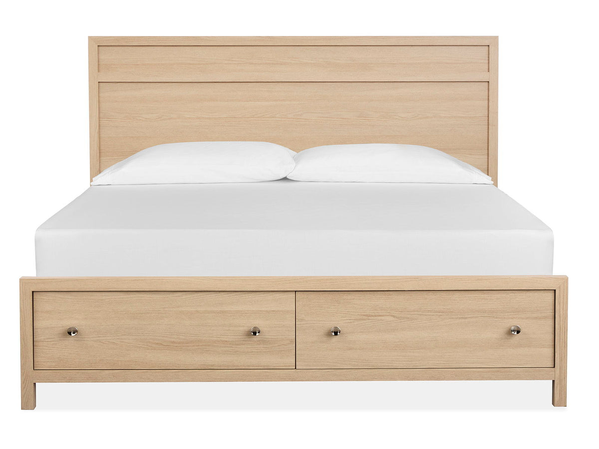 Merrifield - Panel Storage Bed by Unique Piece Furniture