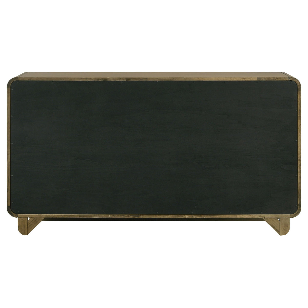 Amsbury 6-drawer Dresser Cabinet Nutmeg by Unique Piece Furniture