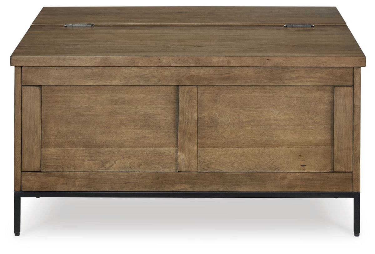 Torlanta - Lift Top Cocktail Table - Brown by Unique Piece Furniture