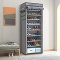 10-Layer 9 Grid Shoe Rack Shelf Storage Closet Organizer by DailySale