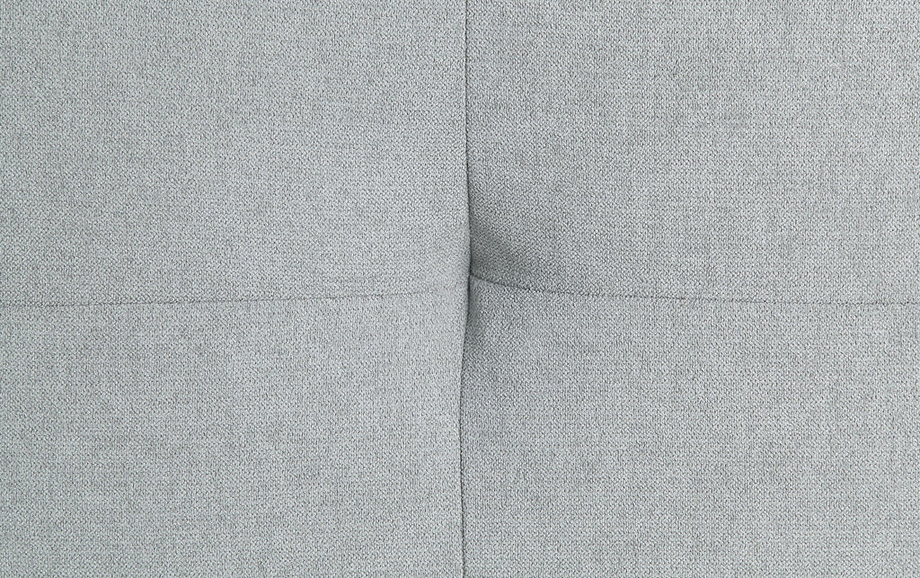 Quenti - Velvet Sofa Bed With Pillow - Gray by Unique Piece Furniture