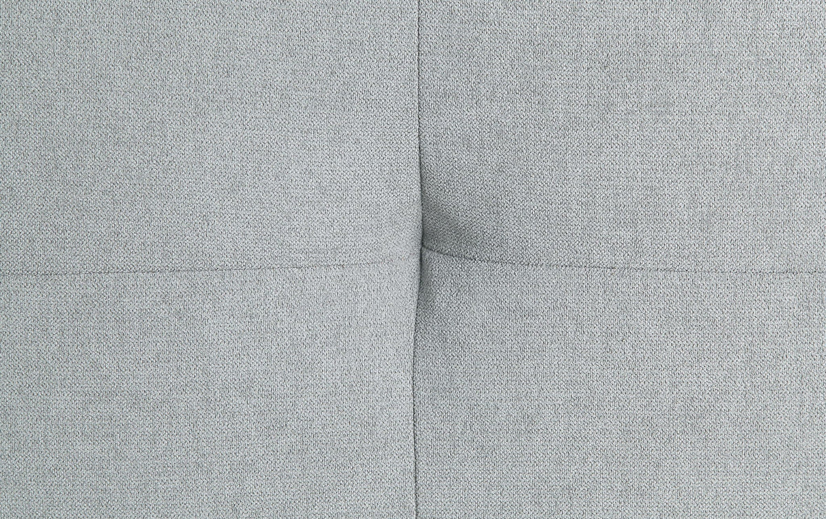Quenti - Velvet Sofa Bed With Pillow - Gray by Unique Piece Furniture