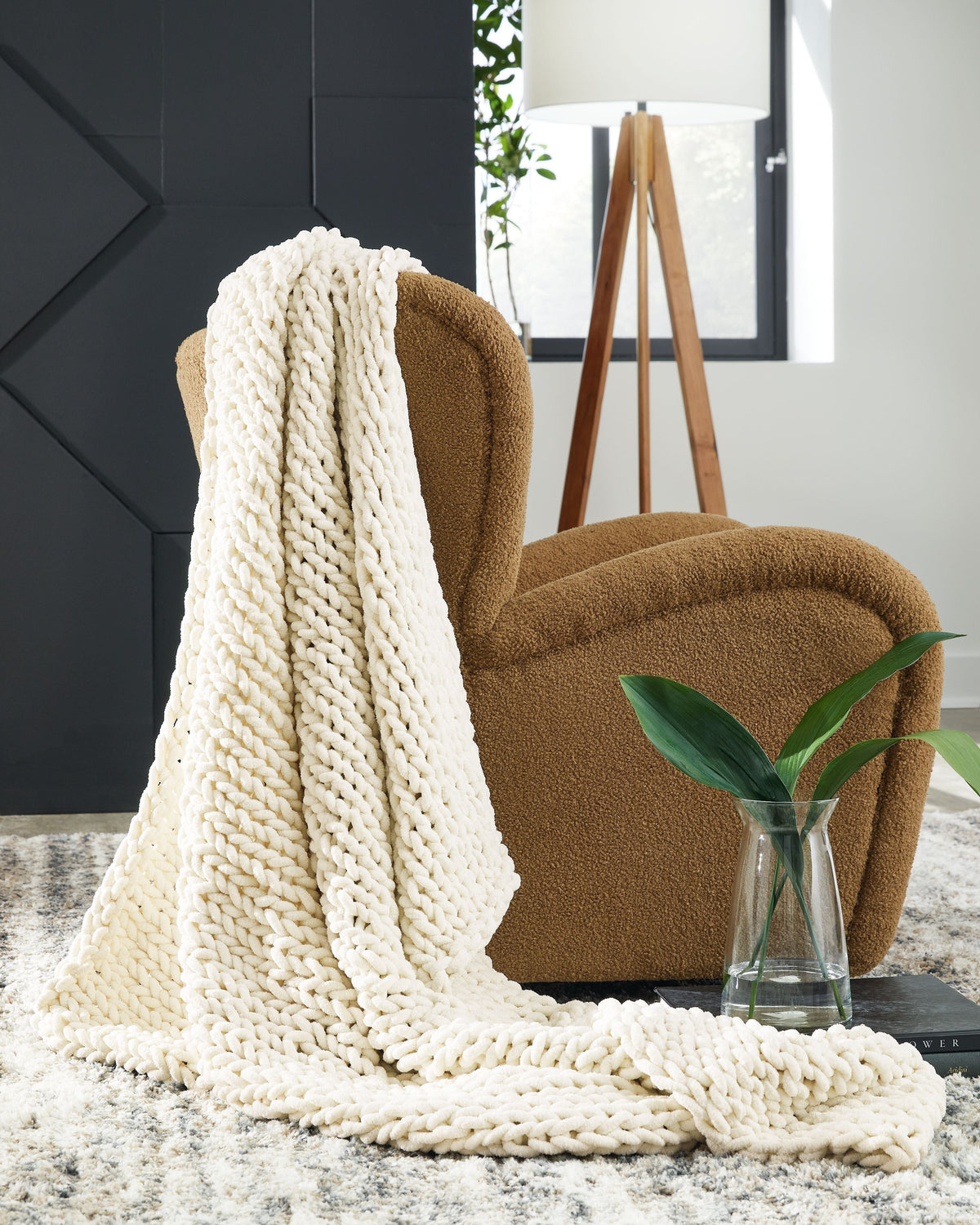 Chaddon - Throw by Unique Piece Furniture