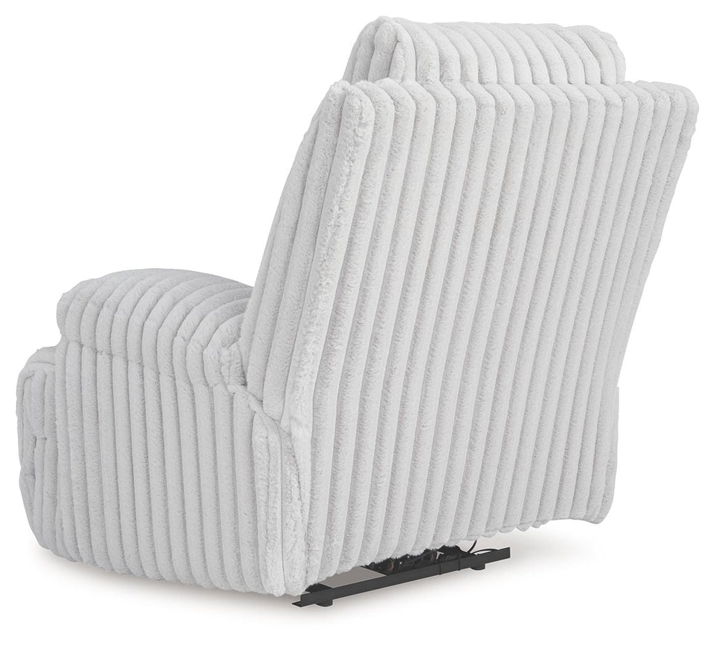 Rhines Falls - Zero Wall Recliner - Alloy by Unique Piece Furniture