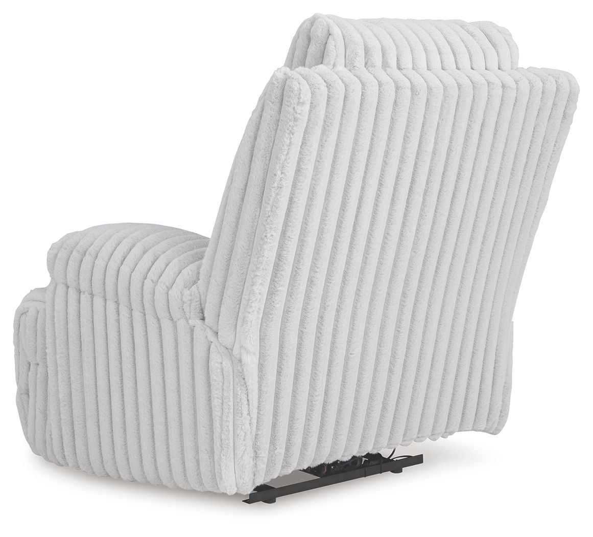Rhines Falls - Zero Wall Recliner - Alloy by Unique Piece Furniture