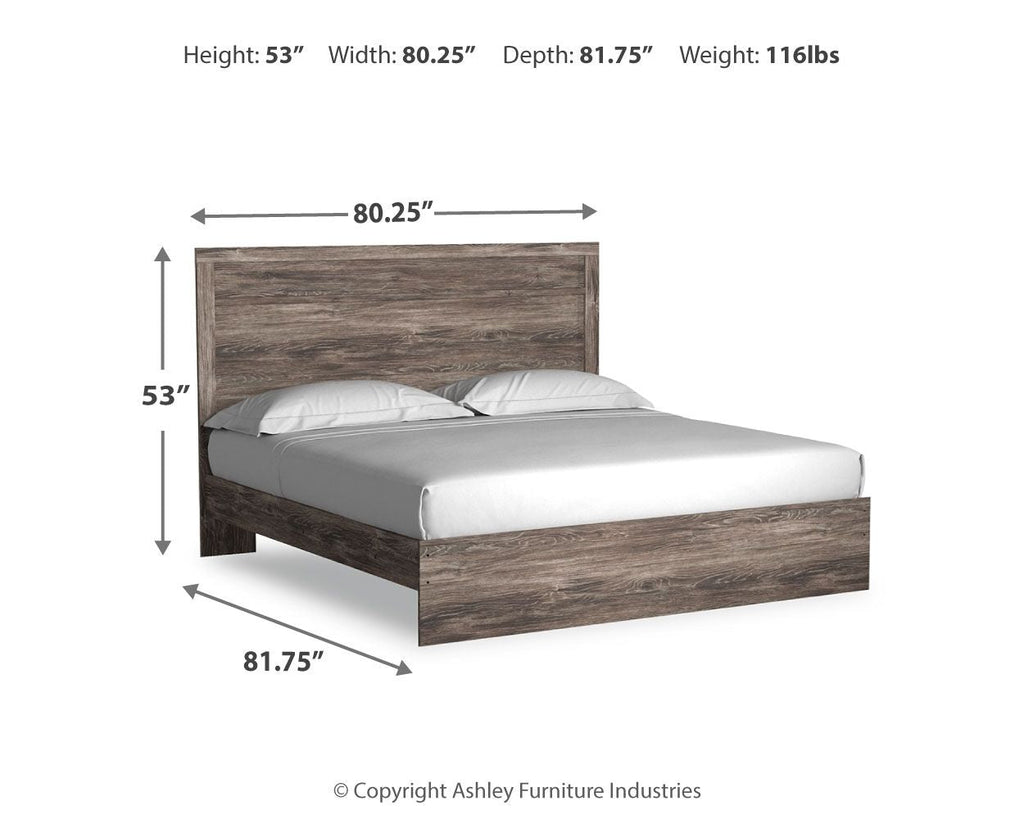 Ralinksi - Panel Bed by Unique Piece Furniture