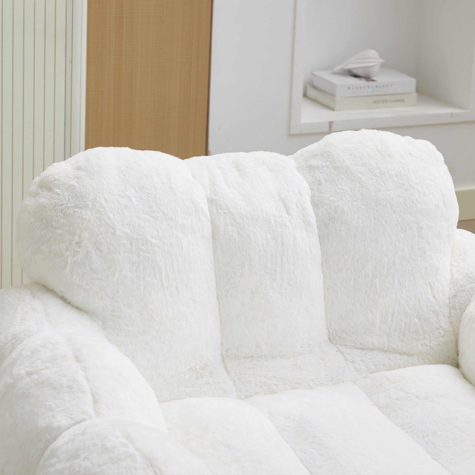 Lotus Style Compression Sofa Bean Bag by Unique Piece Furniture