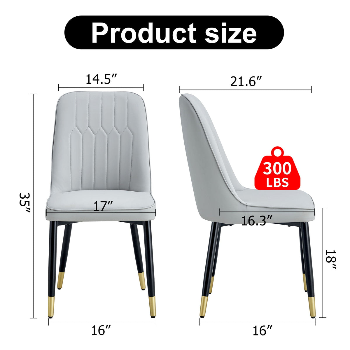 Modern Chair With Metal Legs by Unique Piece Furniture