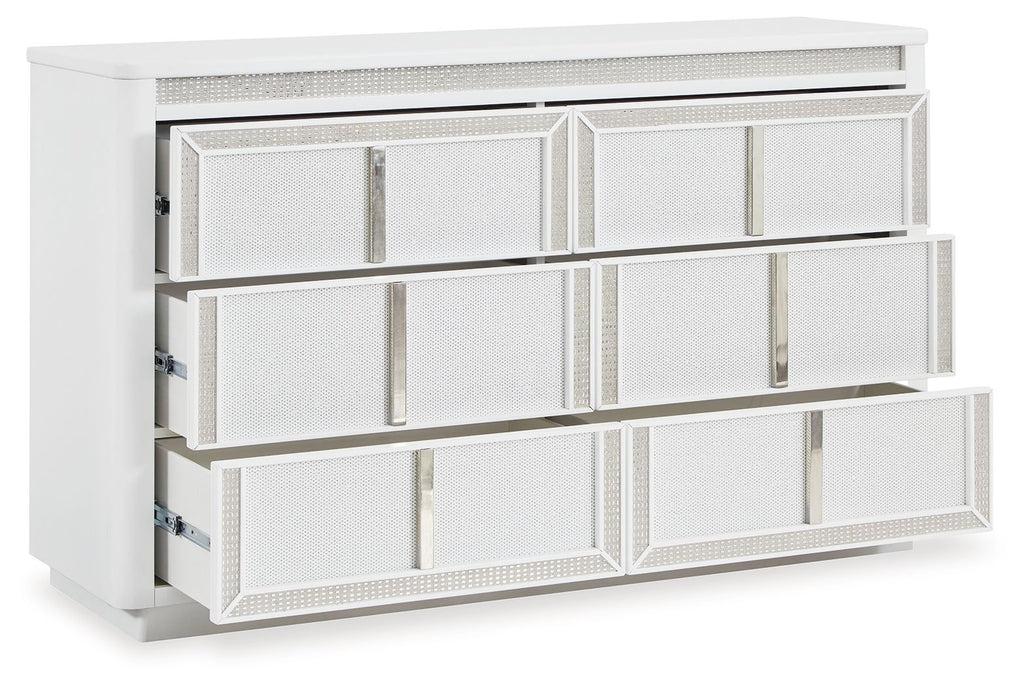Chalanna - Dresser - White by Unique Piece Furniture