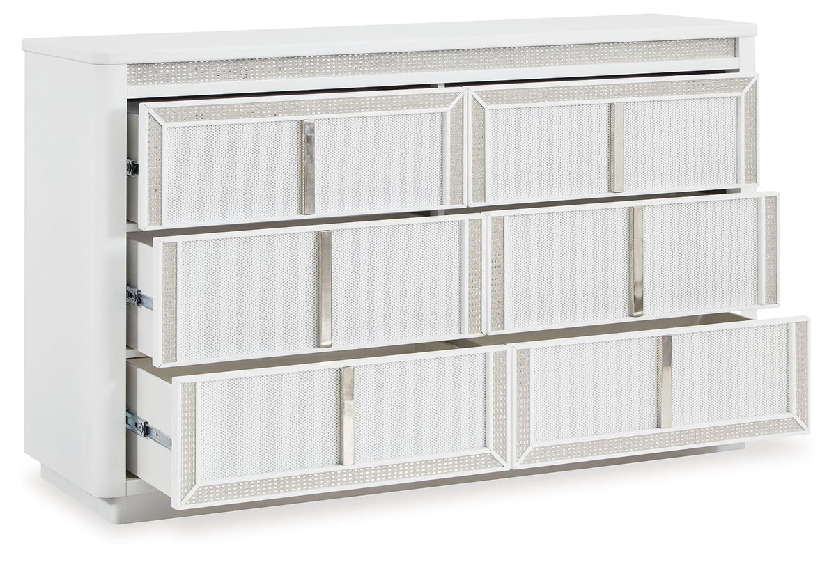 Chalanna - Dresser - White by Unique Piece Furniture