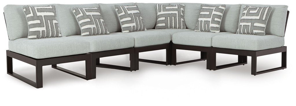Beachloft - Outdoor Sectional by Unique Piece Furniture