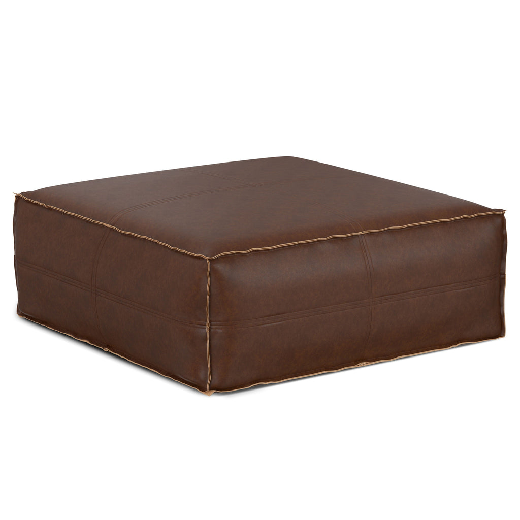 Brody - Large Square, Coffee Table Pouf by Unique Piece Furniture