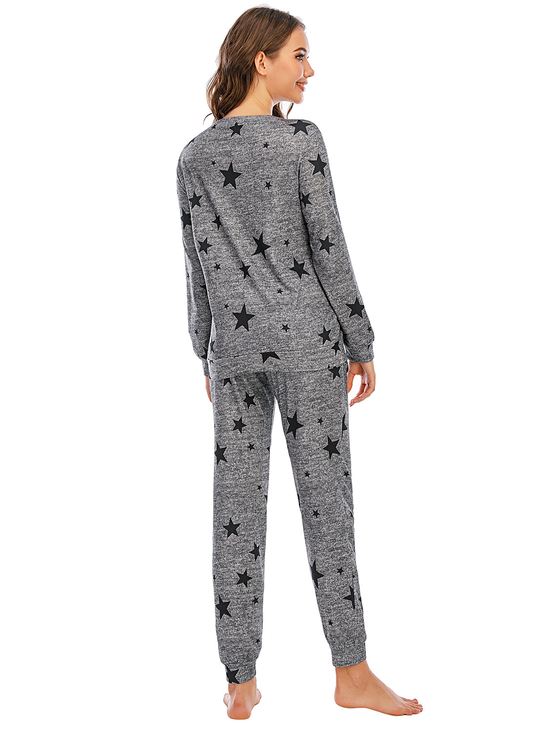 Star Top and Pants Lounge Set by Wild and Free Boutique