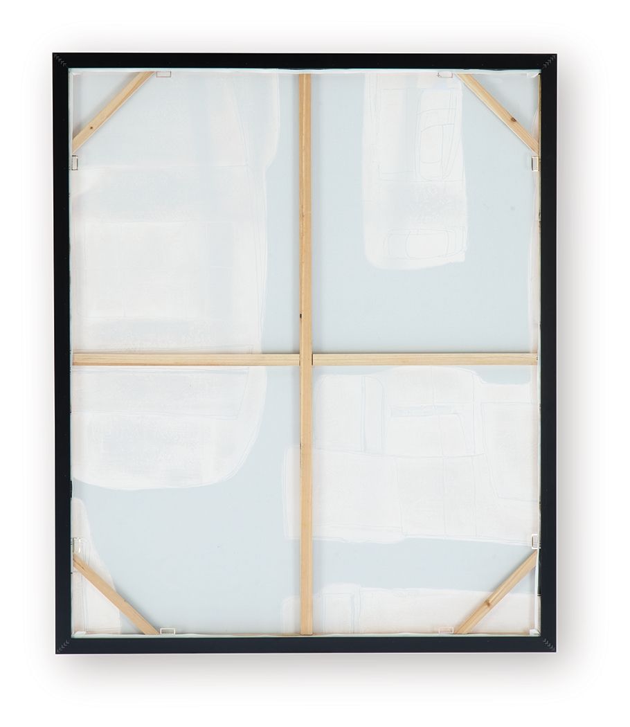 Feyville - Wall Art - Black / Brown / Cream by Unique Piece Furniture