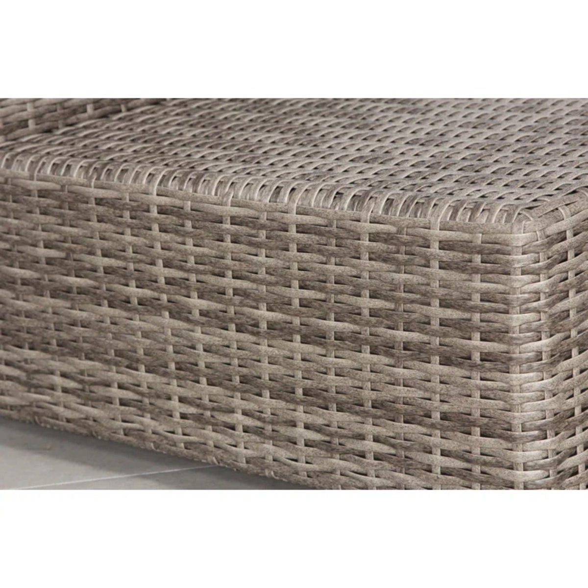 Chic Wide Outdoor Loveseat With Cushions by Unique Piece Furniture