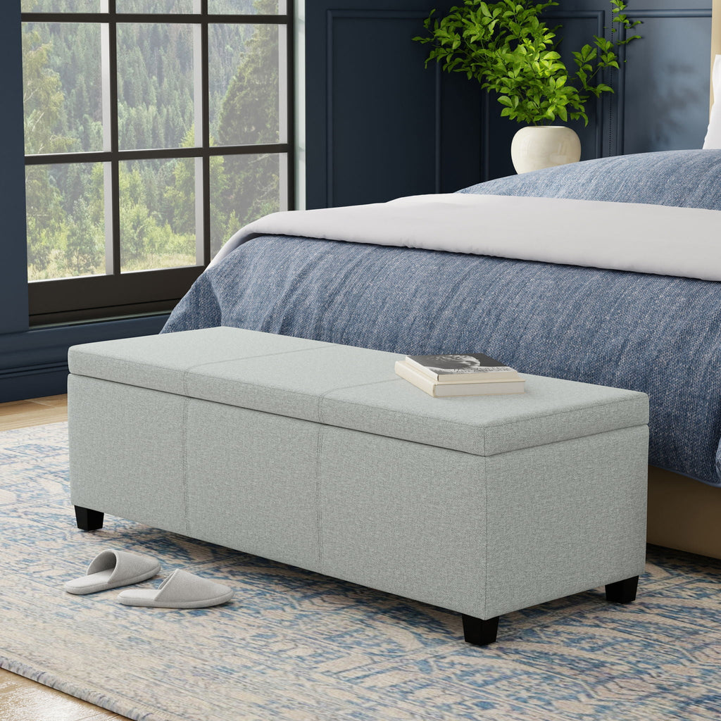 Avalon - Multifunctional Storage Ottoman Bench by Unique Piece Furniture
