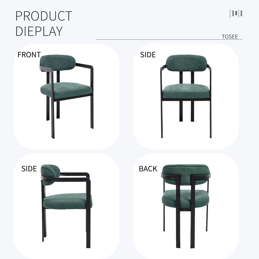Dining Arm Chairs (Set of 2) by Unique Piece Furniture