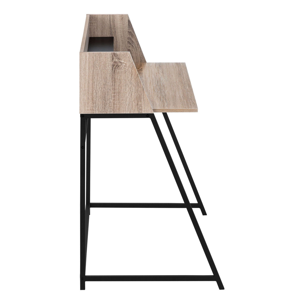 Computer Desk For Home Office Laptop, Storage Shelves, Contemporary & Modern by Unique Piece Furniture