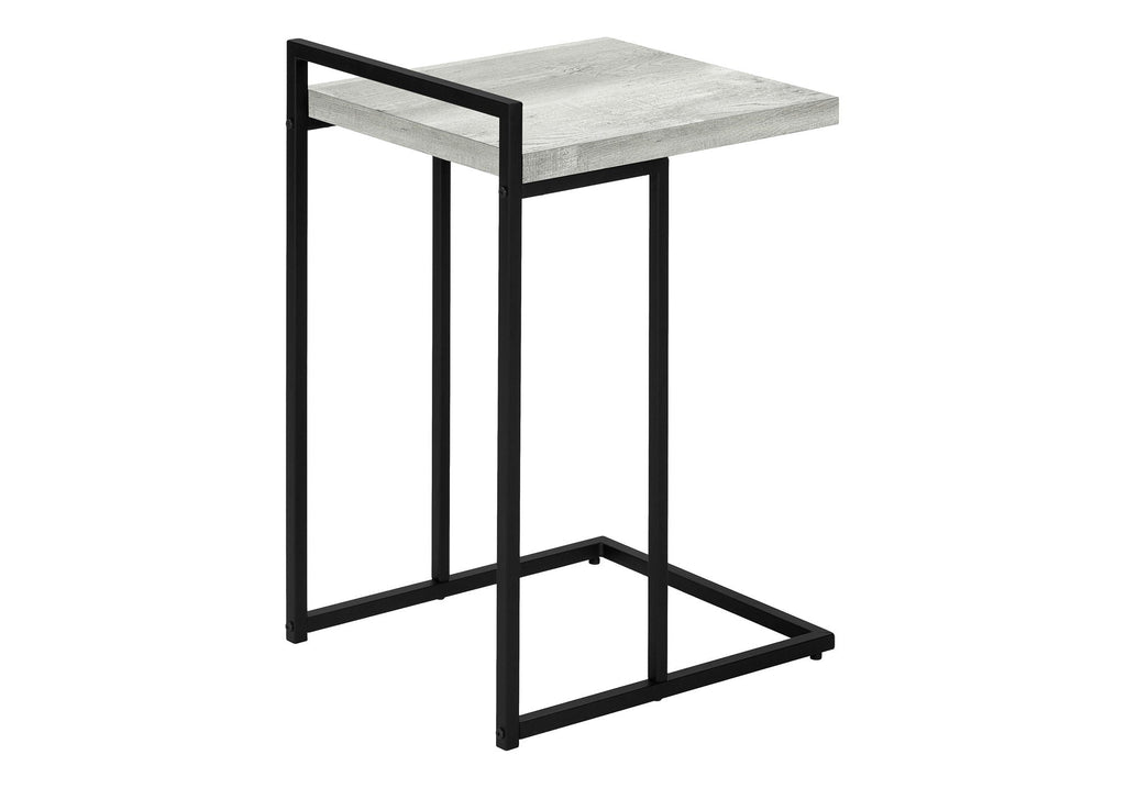 Accent Table, C - Shaped, Versatile by Unique Piece Furniture