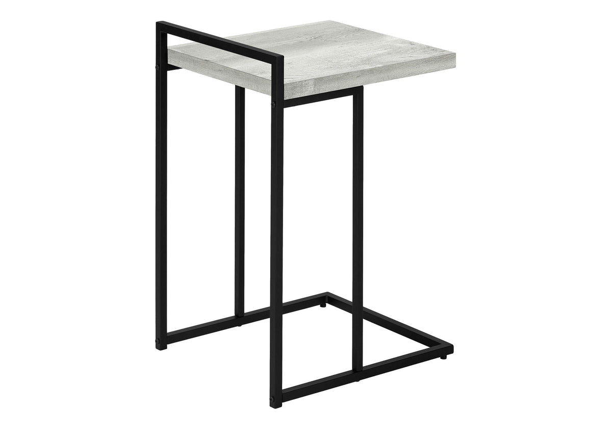 Accent Table, C - Shaped, Versatile by Unique Piece Furniture