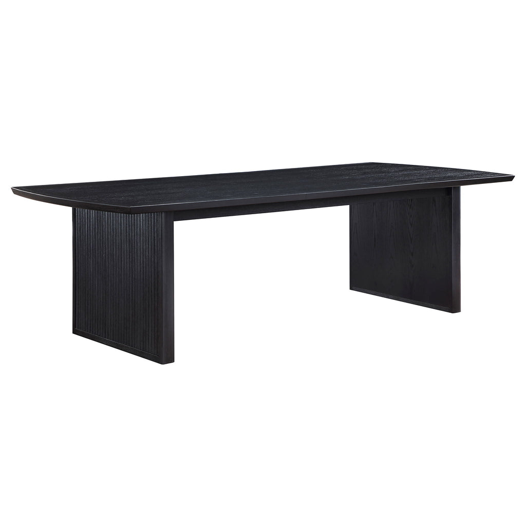 Brookmead 5-piece Extension Leaf Dining Table Set Black by Unique Piece Furniture