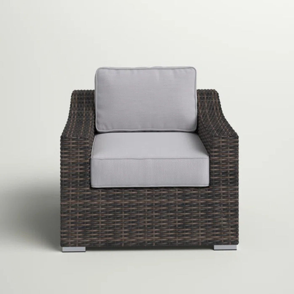 Patio Chair With Cushions Modern Design by Unique Piece Furniture