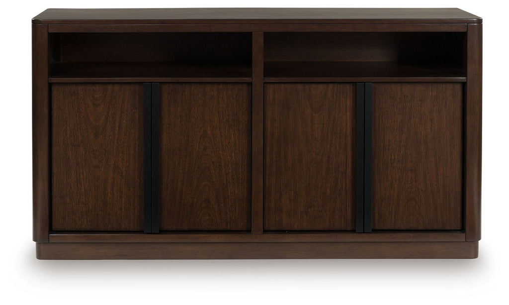 Dilenno - Dining Room Server - Dark Brown by Unique Piece Furniture