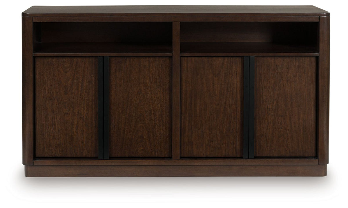 Dilenno - Dining Room Server - Dark Brown by Unique Piece Furniture