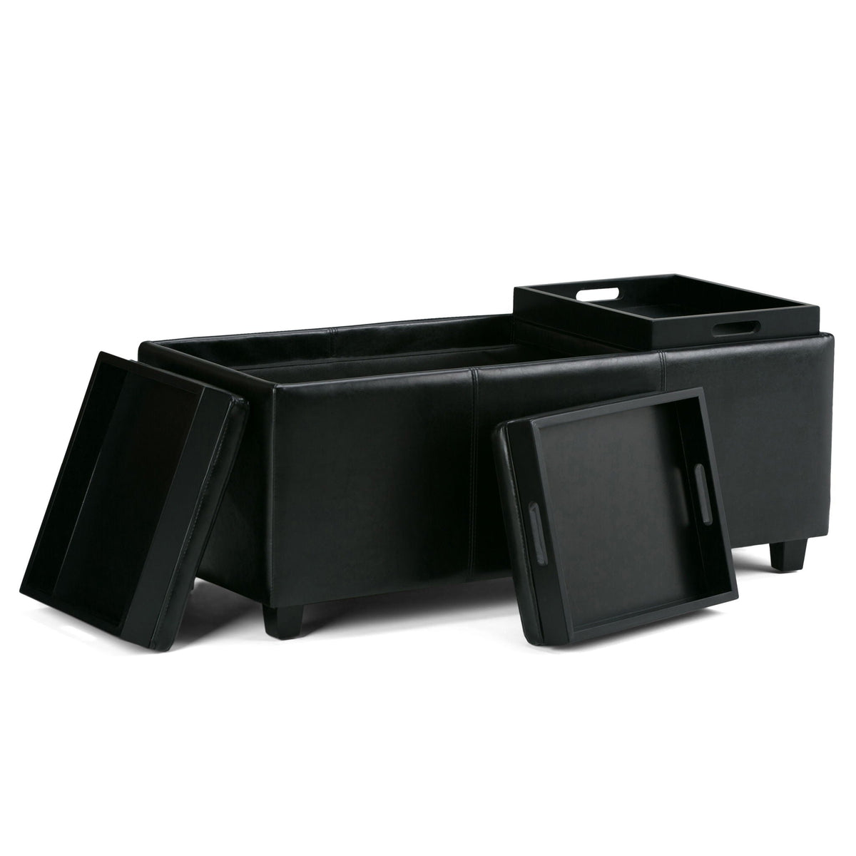 Avalon - Upholstered Storage Ottoman by Unique Piece Furniture