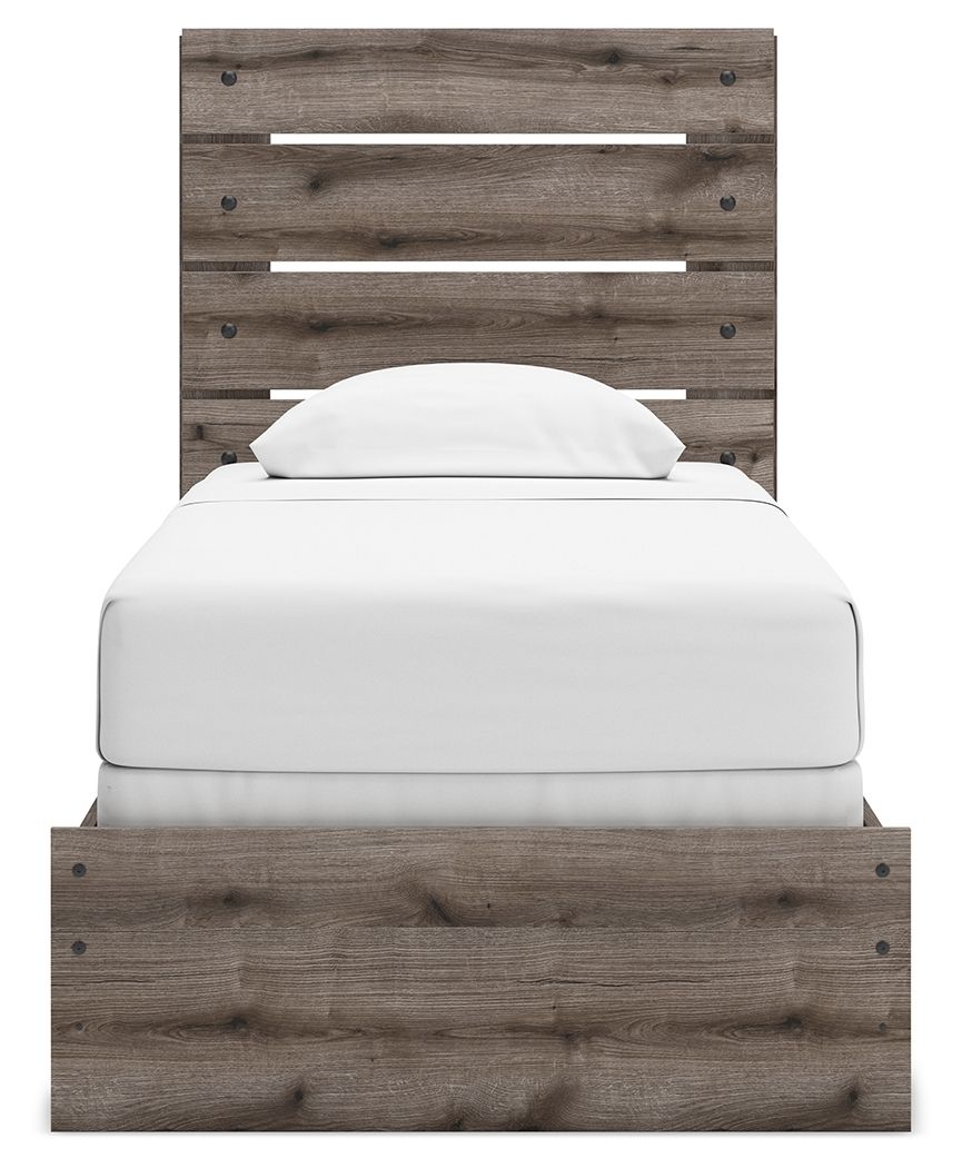 Graystorm - Panel Bed by Unique Piece Furniture