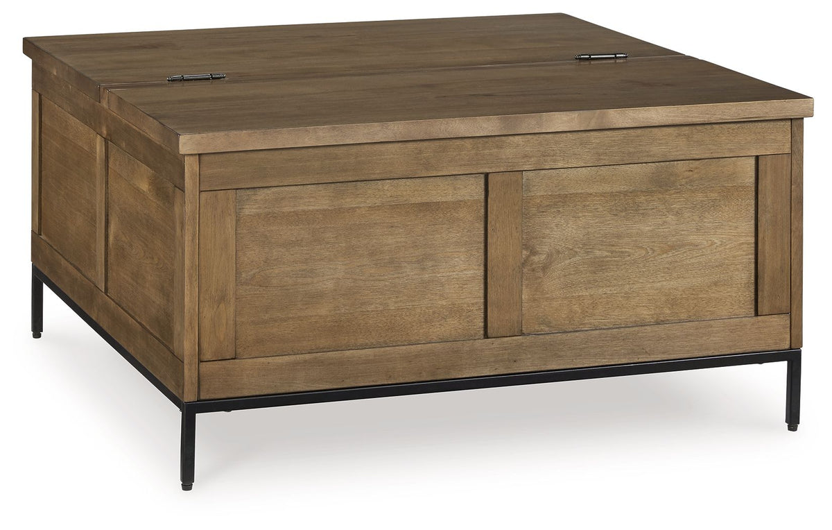 Torlanta - Lift Top Cocktail Table - Brown by Unique Piece Furniture