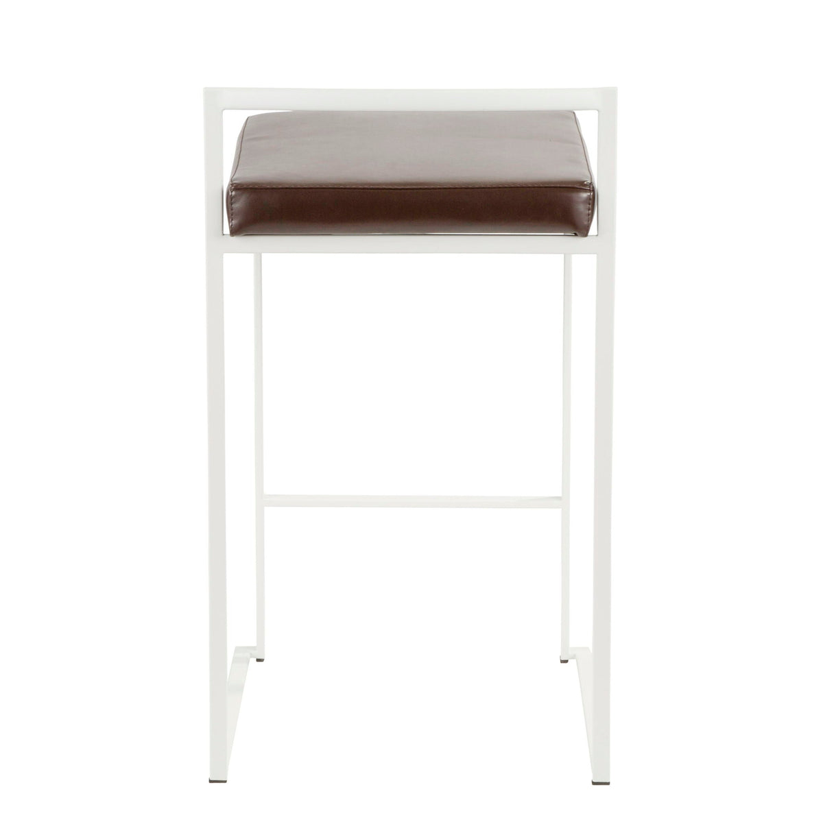 Fuji - Simple Elegance, Contemporary Stackable Counter Stool by Unique Piece Furniture