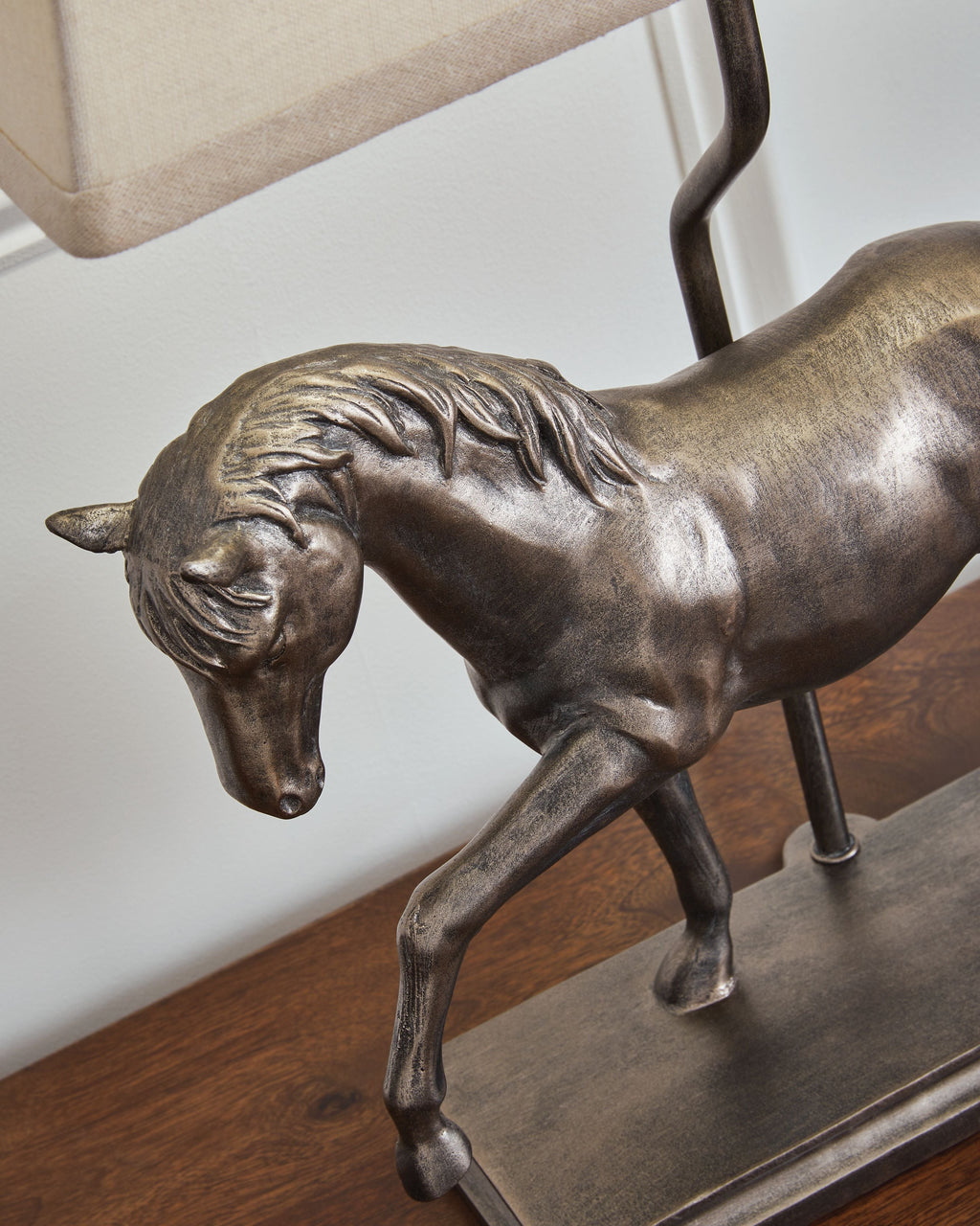 Sandorman - Poly Table Lamp - Bronze Finish by Unique Piece Furniture