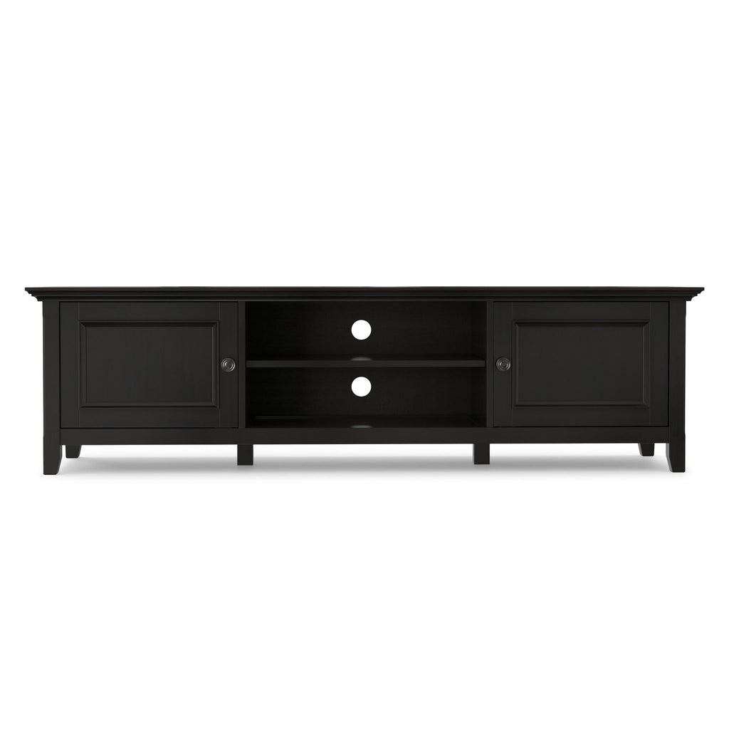 Amherst - Low TV Media Stand - Hickory Brown by Unique Piece Furniture