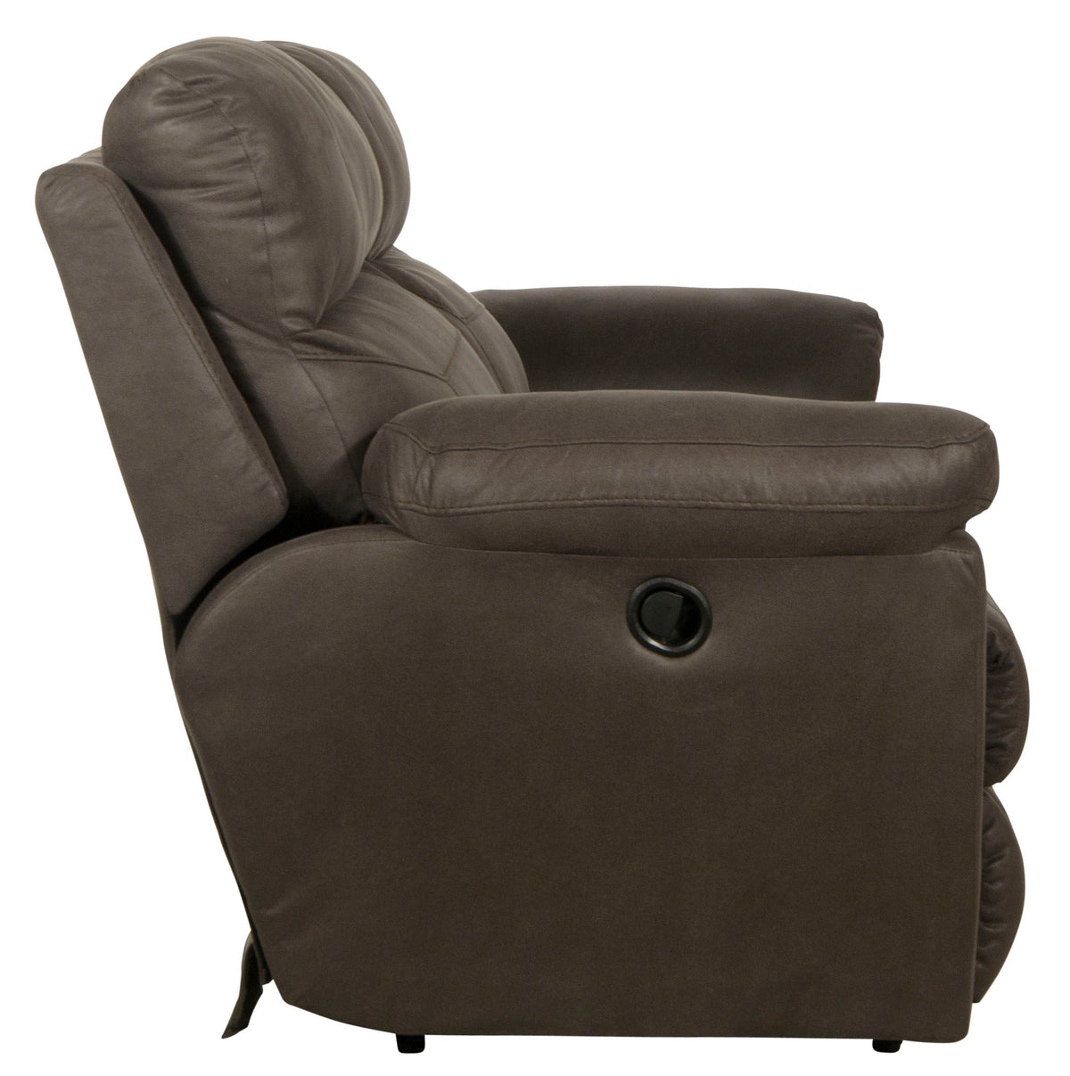 Atlas - Reclining Sofa - Charcoal by Unique Piece Furniture