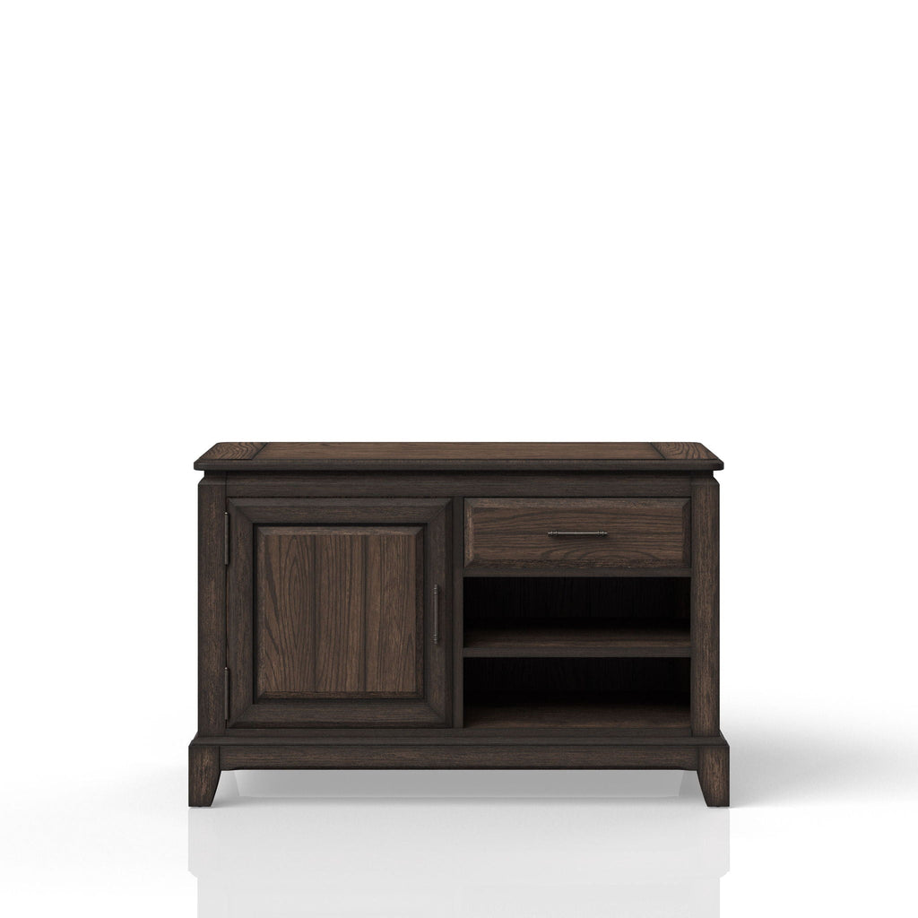 Office Storage Credenza - Chocolate by Unique Piece Furniture