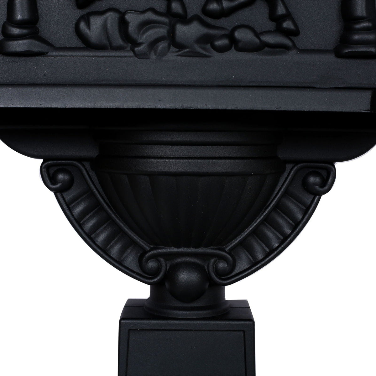 Cast Aluminum Mail Box, Postal Box, Mailbox by Unique Piece Furniture