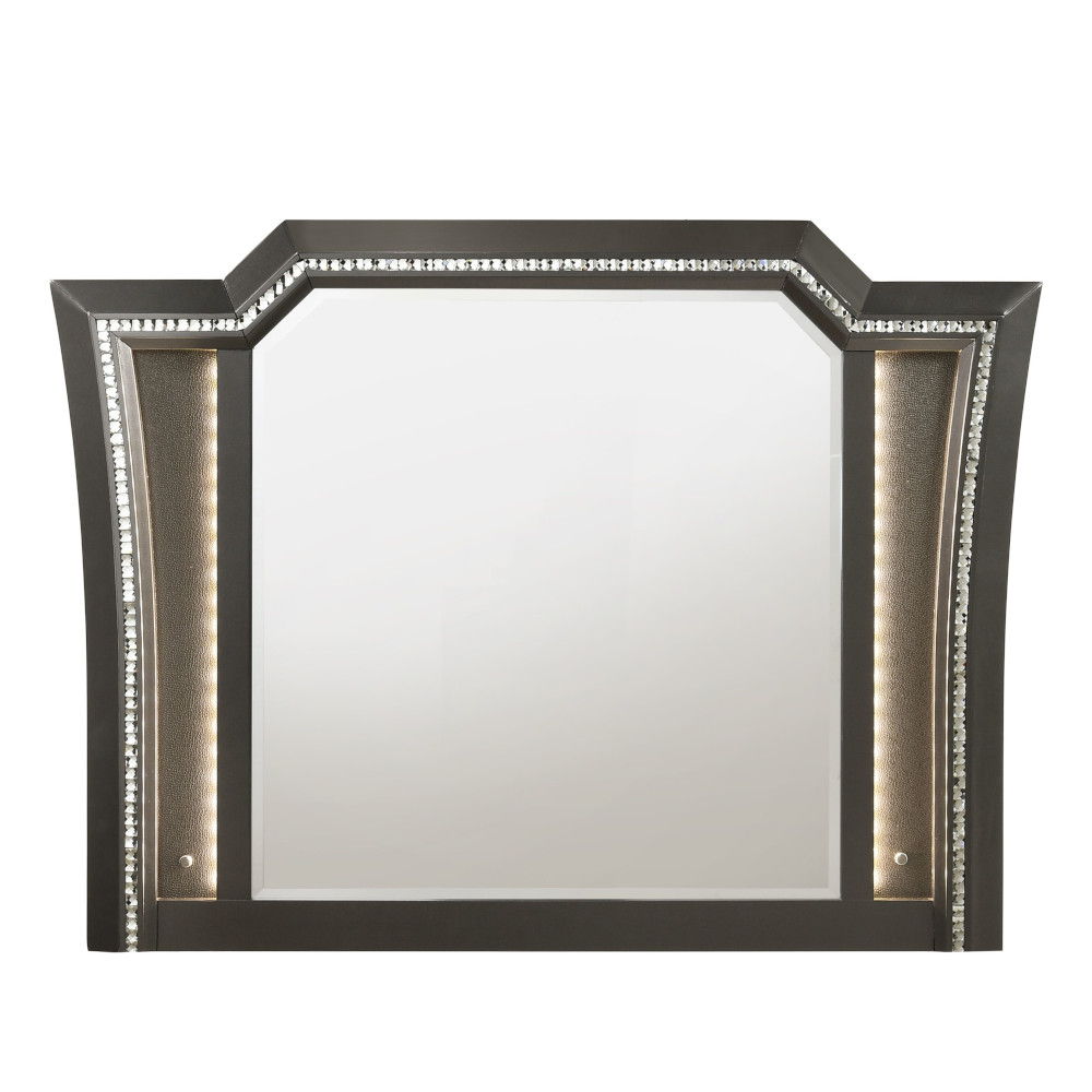 Kaitlyn - Mirror With LED by Unique Piece Furniture
