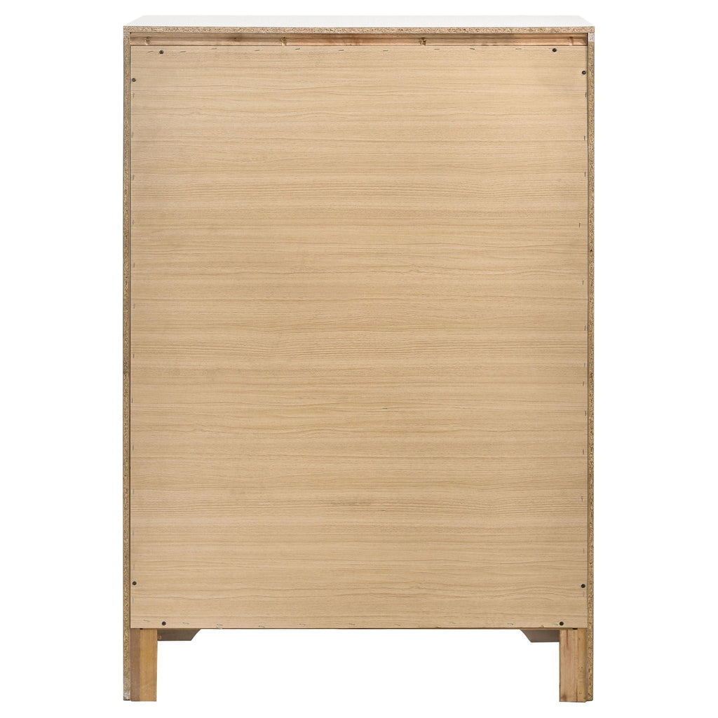 Miranda 6-drawer Bedroom Chest White by Unique Piece Furniture