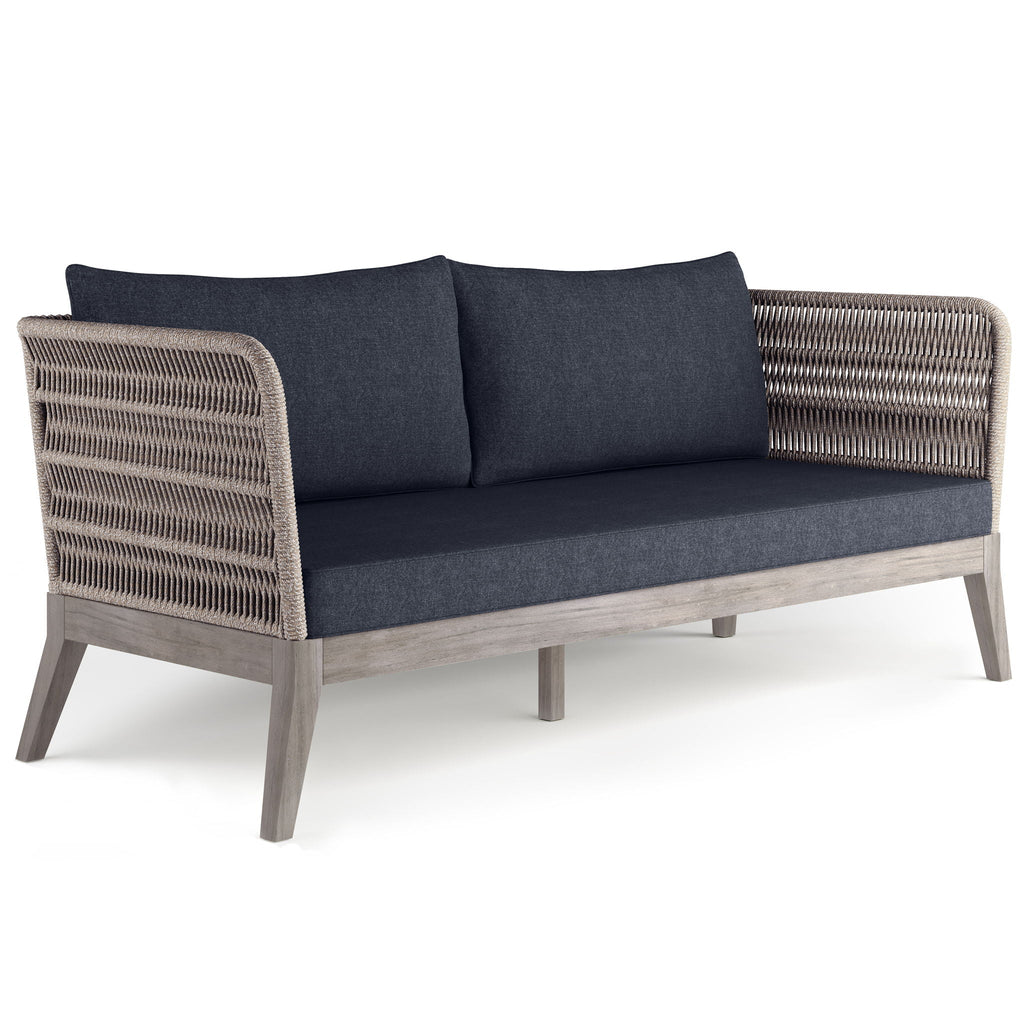 Santiago - Outdoor Sofa - Slate Gray by Unique Piece Furniture