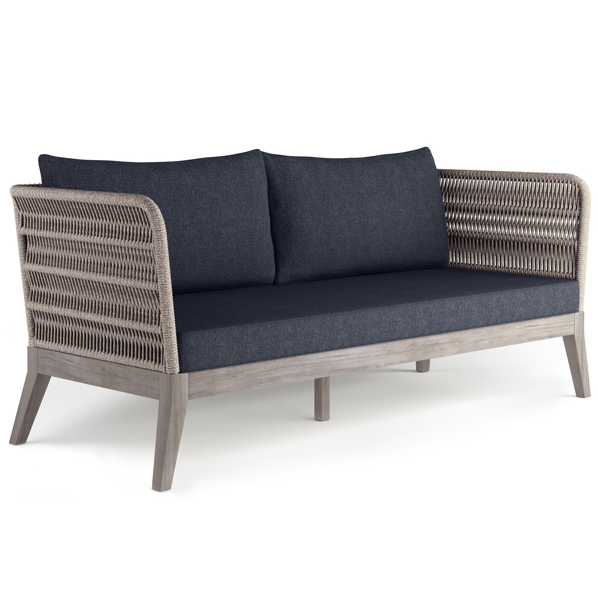 Santiago - Outdoor Sofa - Slate Gray by Unique Piece Furniture