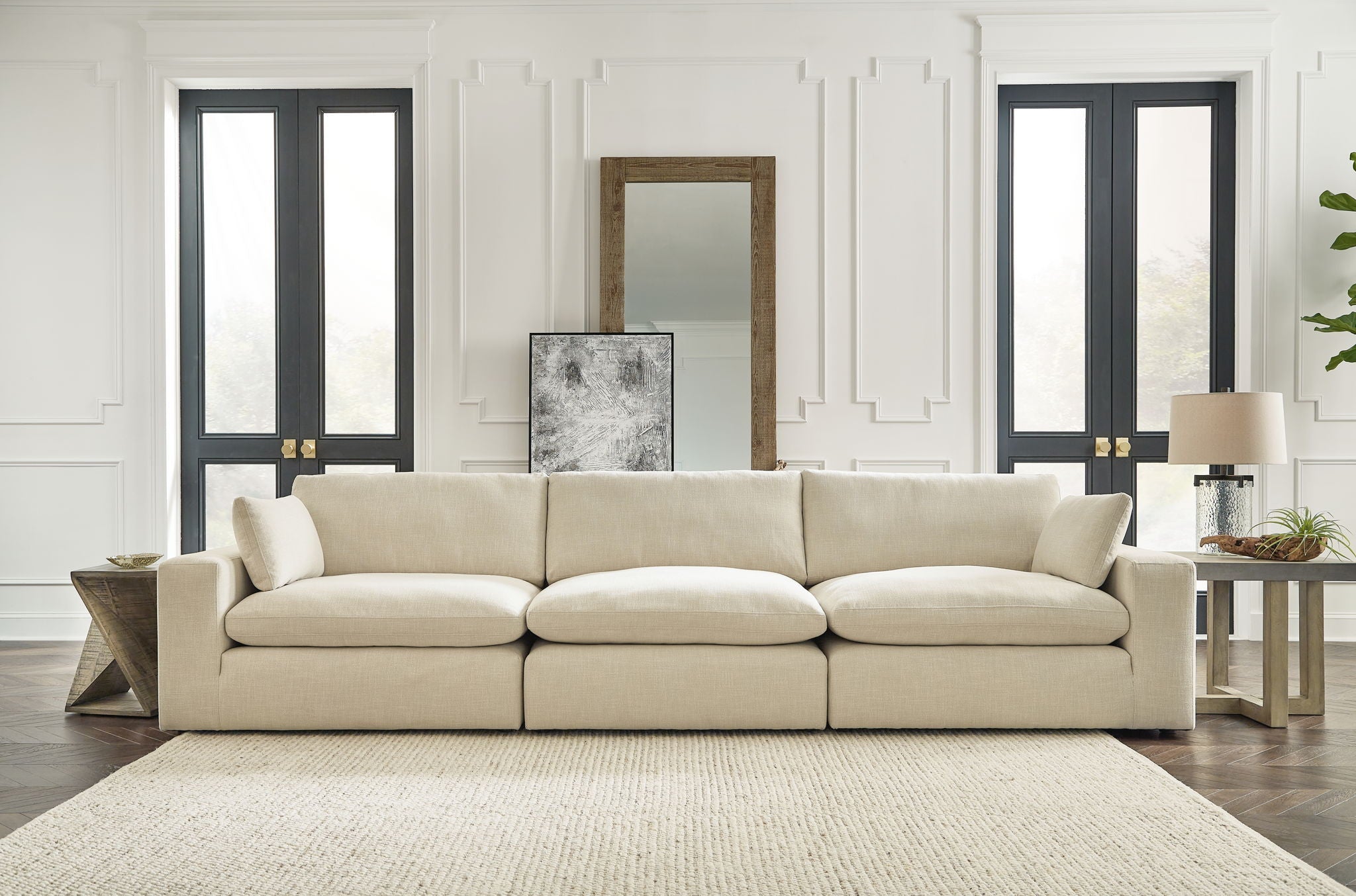 Elyza - Sectional by Unique Piece Furniture