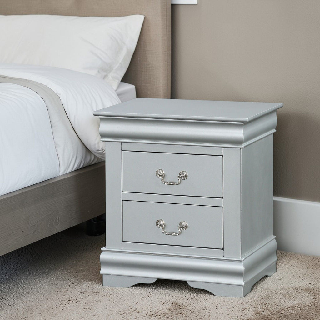 Louis Philippe III - Sleek Design Nightstand by Unique Piece Furniture
