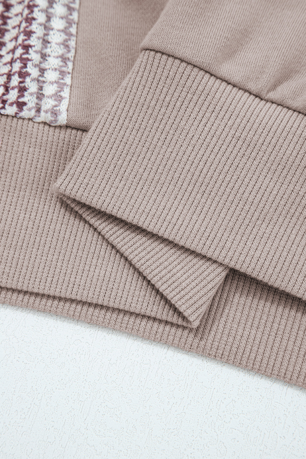 DUNE Colorblock Patchwork Baggy Hoodie by Wild and Free Boutique