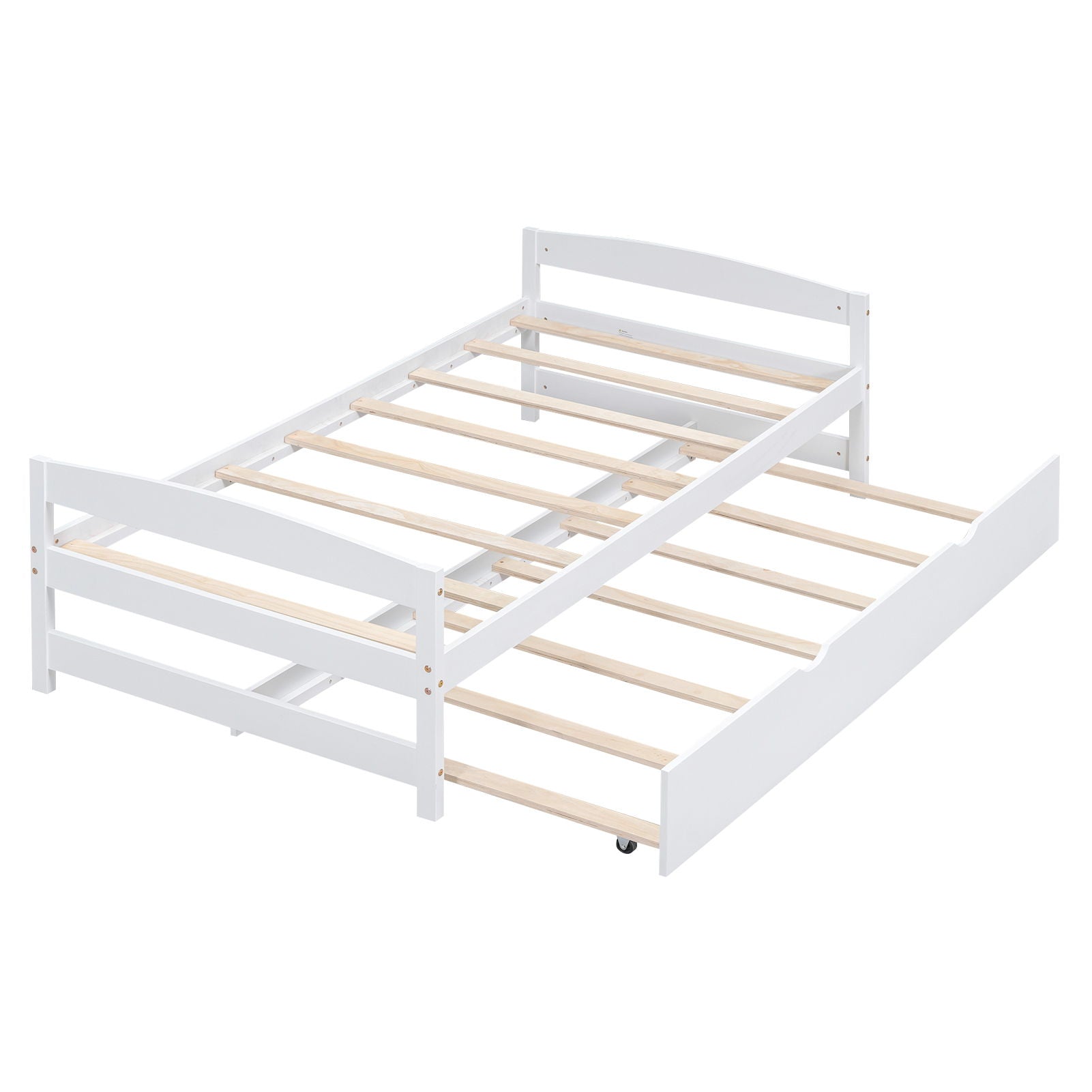 Platform Bed With Trundle by Unique Piece Furniture