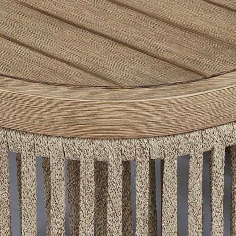 Serena Shores - Rectangular Cocktail Table - Beige by Unique Piece Furniture